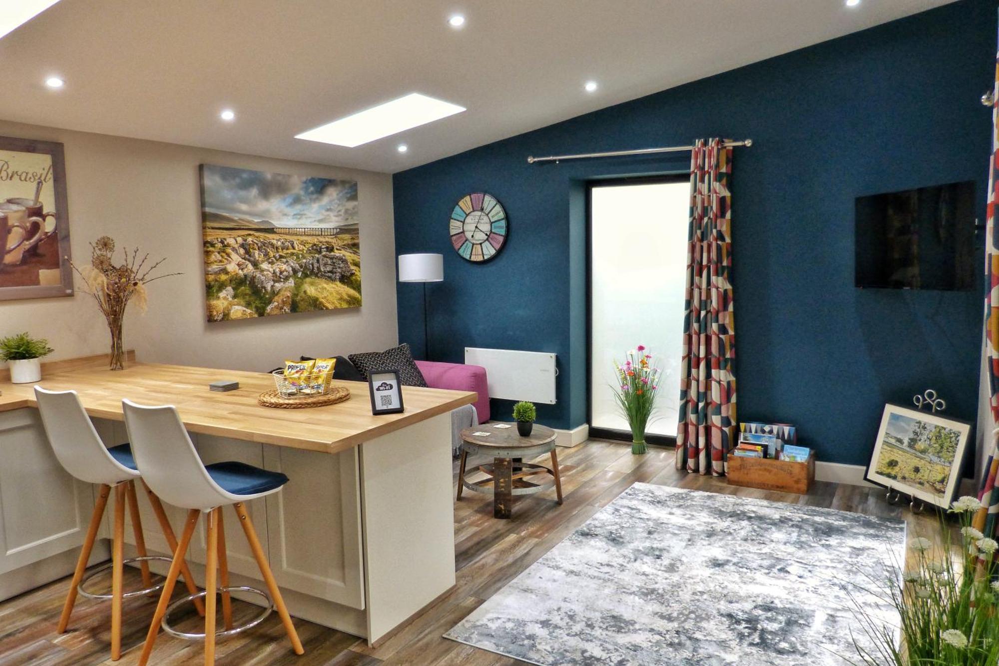 The Nicky Nook Cosy Private Hideaway Heart Of Village Ingleton  Ngoại thất bức ảnh